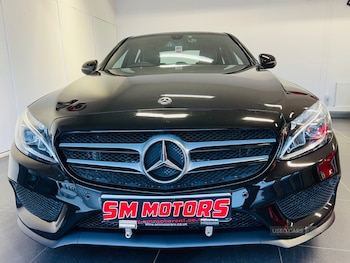 Used Mercedes-Benz C Class 2018 for sale - 77144782: Photo