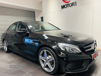 Used Mercedes-Benz C Class 2018 for sale - 77144782: Photo