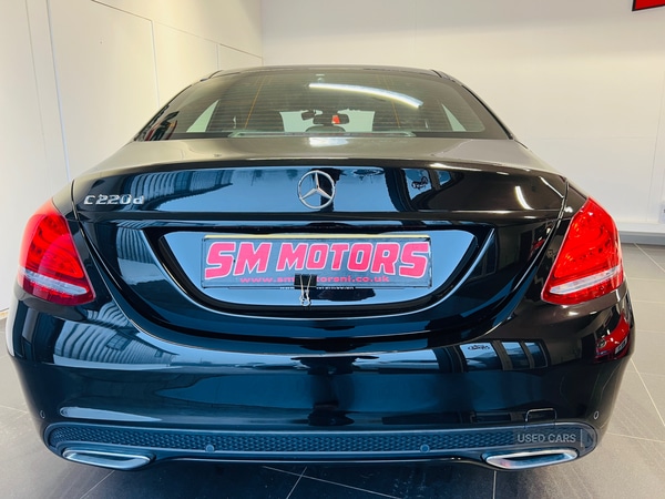 Used Mercedes-Benz C Class 2018 for sale - 77144782: Photo 9