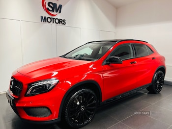 Mercedes-Benz - GLA