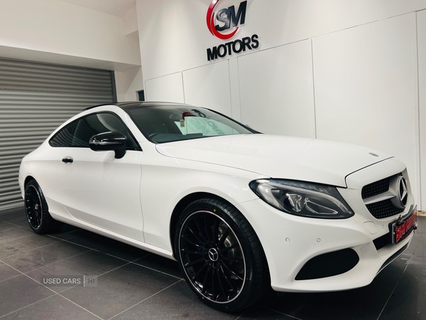 Used Mercedes-Benz C Class 2017 for sale - 77067342: Photo 1