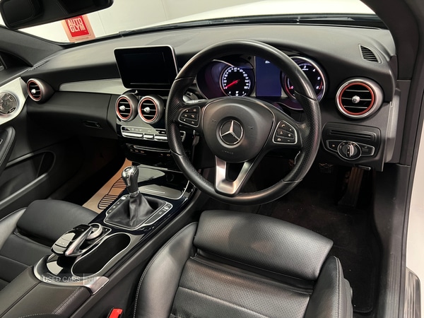 Used Mercedes-Benz C Class 2017 for sale - 77067342: Photo 11