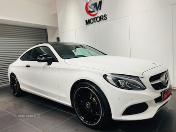 2017 - C220d Sport 2dr