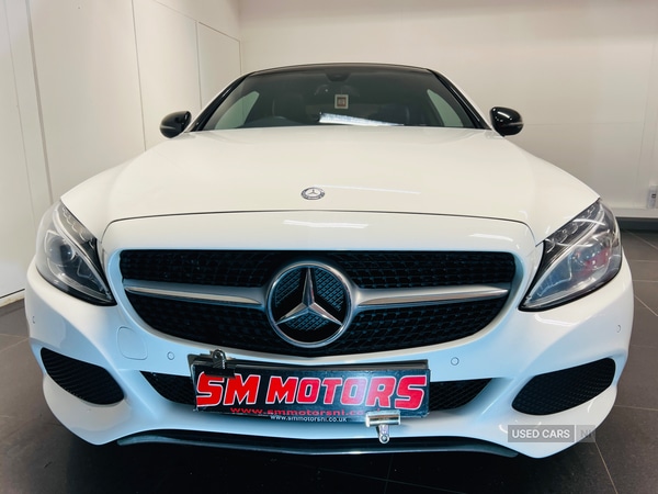 Used Mercedes-Benz C Class 2017 for sale - 77067342: Photo 2