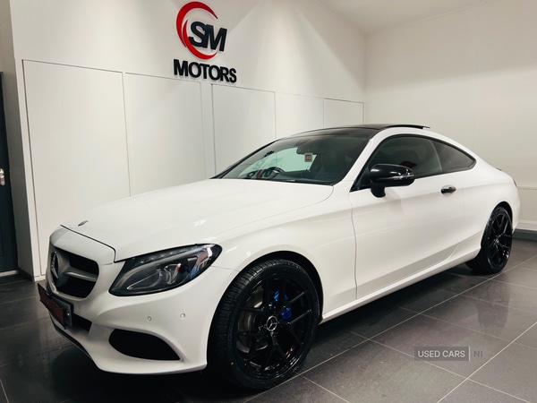 Used Mercedes-Benz C Class 2017 for sale - 77067342: Photo 3