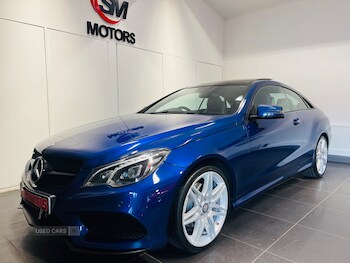 Used Mercedes-Benz E-Class 2016 for sale - 76248165: Photo