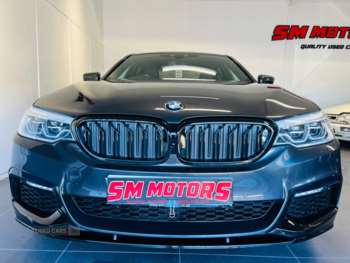Used BMW 5 Series 2018 for sale - 74643875: Photo