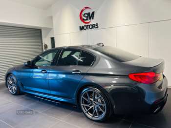 Used BMW 5 Series 2018 for sale - 74643875: Photo