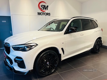 2022 - xDrive30d MHT M Sport 5dr Auto