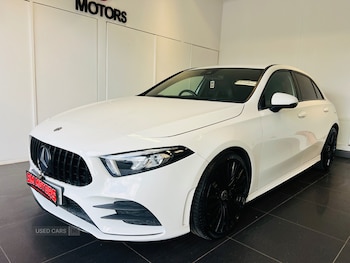 Used Mercedes-Benz A-Class 2018 for sale - 78587276: Photo