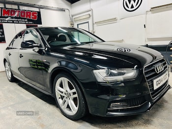 Used Audi A4 2014 for sale - 77659316: Photo