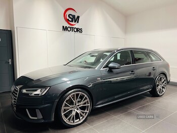 2019 - 40 TDI S Line 5dr S Tronic