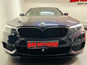 Used BMW 5 Series 2018 for sale - 73983310: Photo