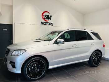 2013 - ML250 CDi BlueTEC AMG Sport 5dr Auto