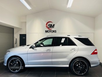 Used Mercedes-Benz M-Class 2013 for sale - 75292479: Photo