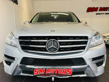 Used Mercedes-Benz M-Class 2013 for sale - 75292479: Photo