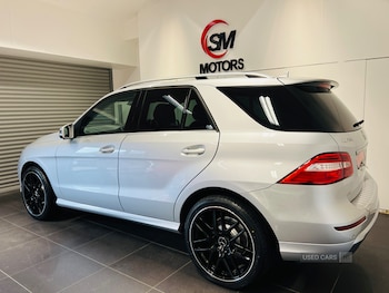 Used Mercedes-Benz M-Class 2013 for sale - 75292479: Photo