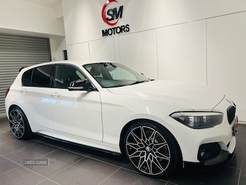 Used BMW 1 Series 2018 for sale - 75624576: Photo