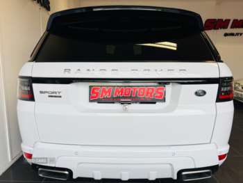 Used Land Rover Range Rover Sport 2019 for sale - 75061512: Photo