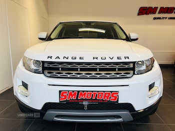 Used Land Rover Range Rover Evoque 2012 for sale - 74946635: Photo