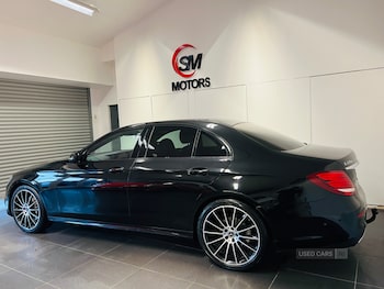 Used Mercedes-Benz E Class 2019 for sale - 78220508: Photo