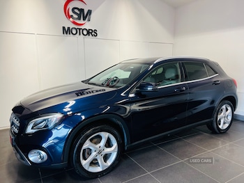 2018 - GLA 220d 4Matic Sport Premium 5dr Auto