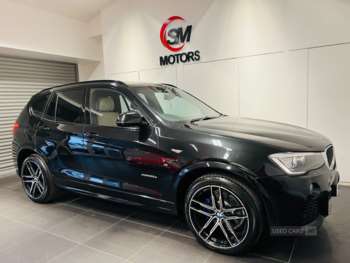 2016 - xDrive20d M Sport 5dr Step Auto