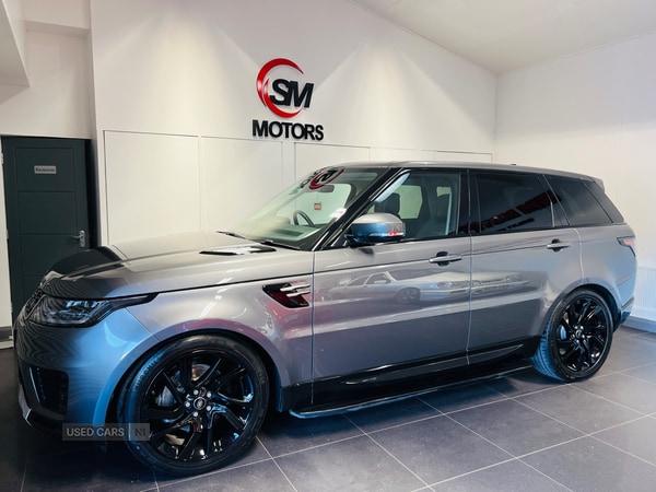 Used Land Rover Range Rover Sport 2019 for sale - 76085572: Photo 1