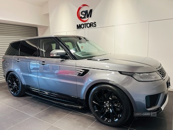 Used Land Rover Range Rover Sport 2019 for sale - 76085572: Photo