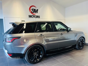 Used Land Rover Range Rover Sport 2019 for sale - 76085572: Photo