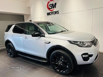Used Land Rover Discovery Sport 2015 for sale - 75071983: Photo