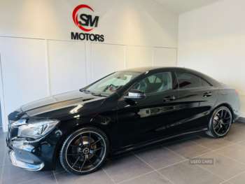 2018 - CLA 220d AMG Line 4dr Tip Auto