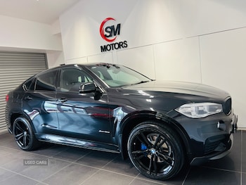 Used BMW X6 2018 for sale - 75460111: Photo