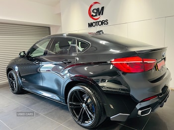 Used BMW X6 2018 for sale - 75460111: Photo
