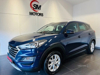Hyundai TUCSON feature image