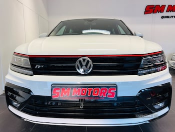 Used Volkswagen Tiguan 2018 for sale - 75154994: Photo