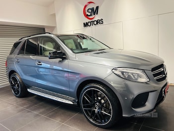 Mercedes-Benz GLE feature image