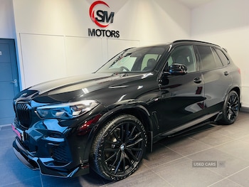 2021 - xDrive30d MHT M Sport 5dr Auto