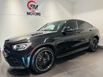 Mercedes-Benz GLC feature image