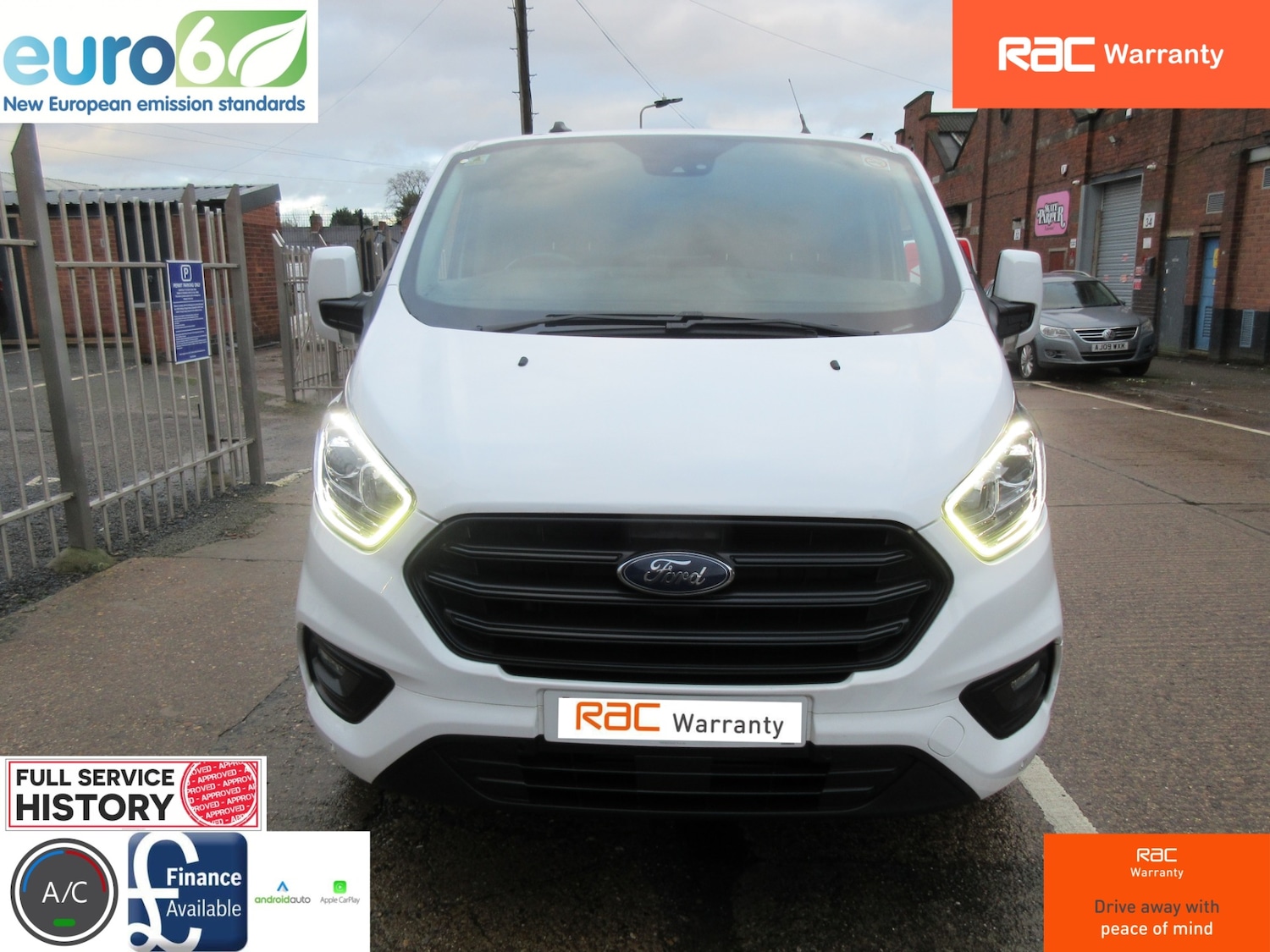 Used Ford Transit Custom 2020 for sale - 77620018: Photo 1