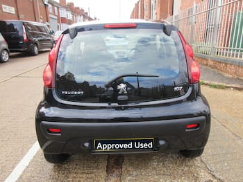 Used Peugeot 107 2013 for sale - 79652662: Photo