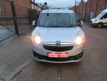 Used Vauxhall Combo 2015 for sale - 76428544: Photo