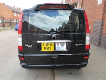 Used Mercedes-Benz Vito 2016 for sale - 78618081: Photo