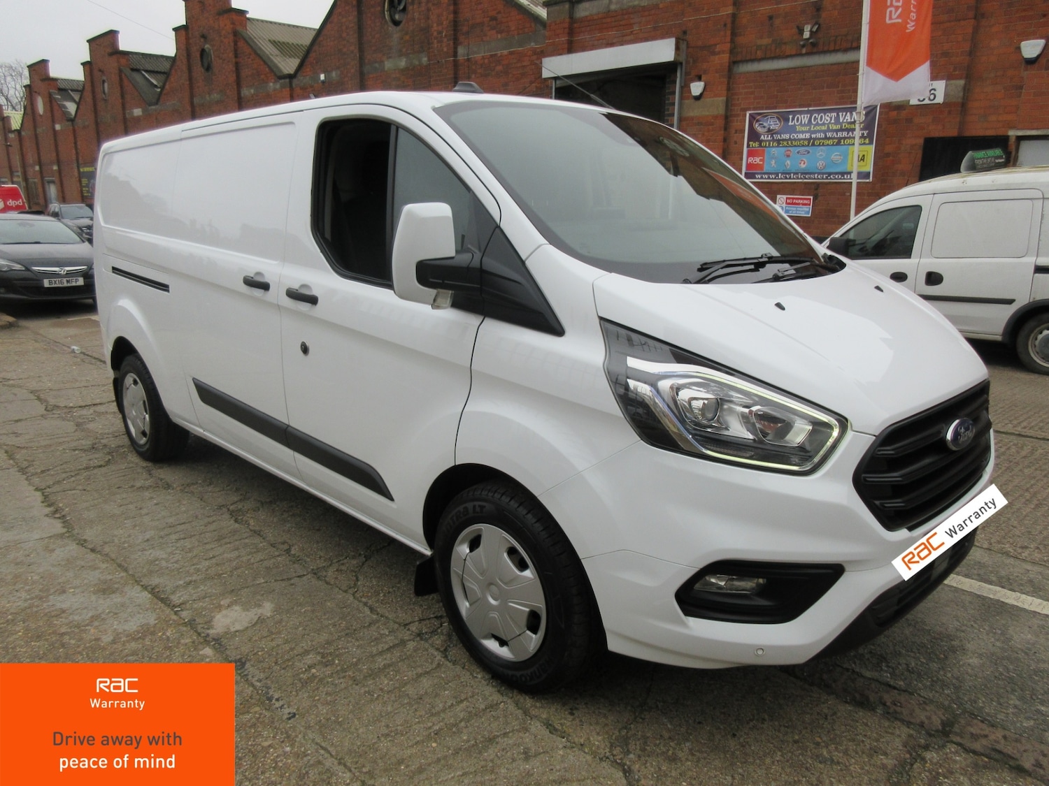 Used Ford Transit Custom 2020 for sale - 77778098: Photo 2