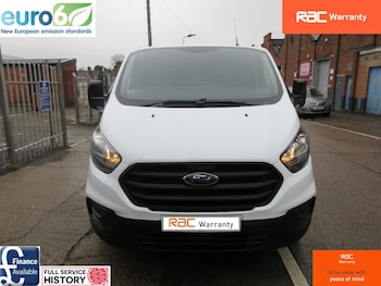 Ford Transit Custom feature image
