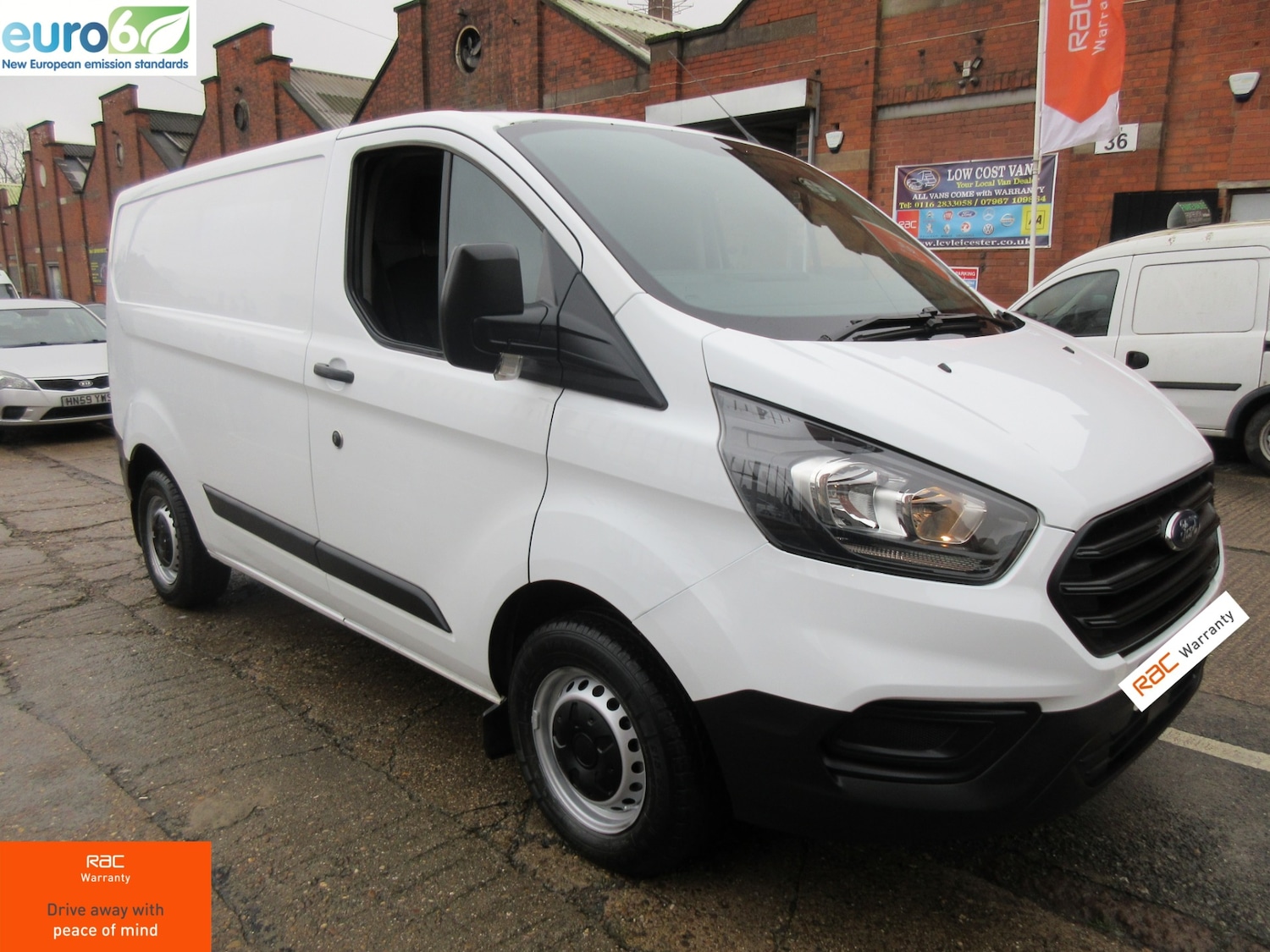 Used Ford Transit Custom 2019 for sale - 77381197: Photo 2