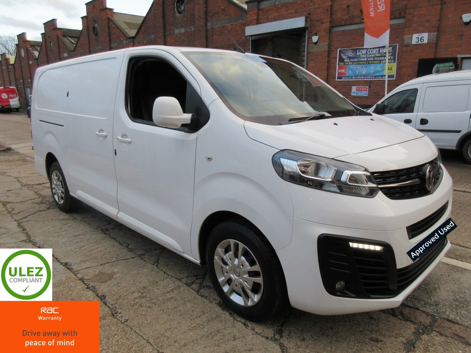 Used Vauxhall Vivaro 2020 for sale - 76391900: Photo 2