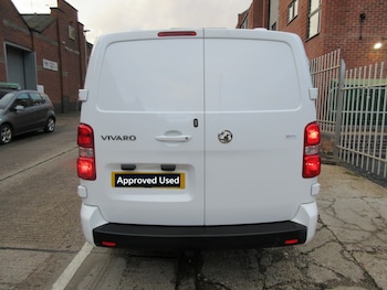 Used Vauxhall Vivaro 2020 for sale - 76391900: Photo