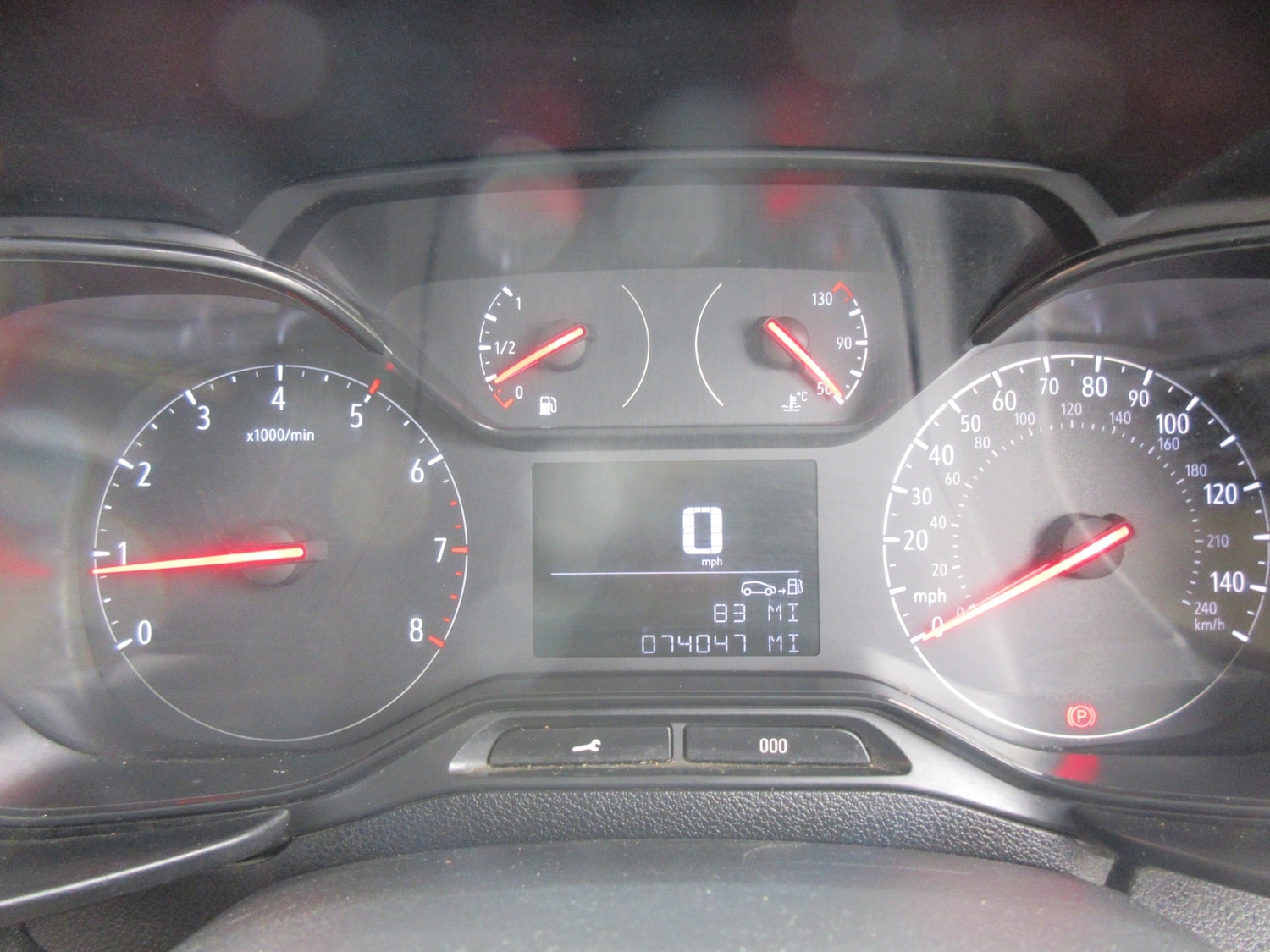 Used Vauxhall Combo 2020 for sale - 77528389: Photo 12