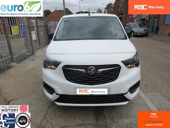 Used Vauxhall Combo 2020 for sale - 77528389: Photo
